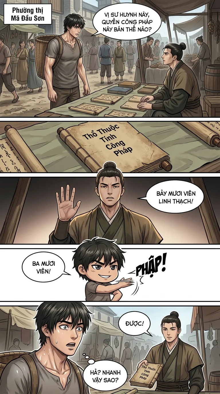 Danh Sách Đường Cái Cầu Sinh: Ta Tại Tận Thế Thăng Cấp Vật Tư Chapter 50 Page 10 - AI Generated Manga