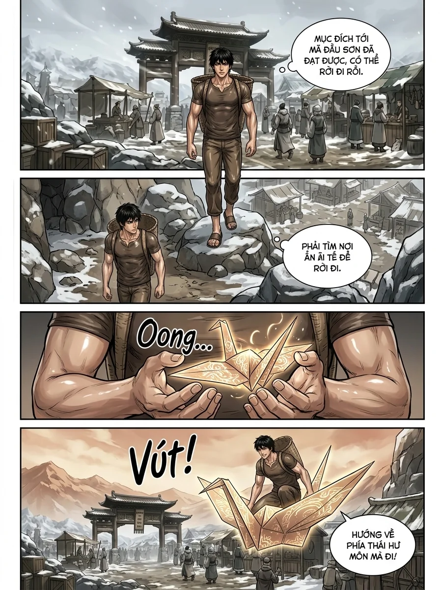 Danh Sách Đường Cái Cầu Sinh: Ta Tại Tận Thế Thăng Cấp Vật Tư Chapter 50 Page 13 - AI Generated Manga
