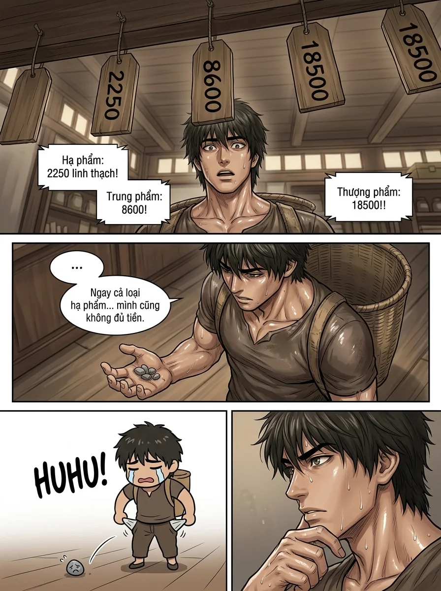 Danh Sách Đường Cái Cầu Sinh: Ta Tại Tận Thế Thăng Cấp Vật Tư Chapter 50 Page 2 - AI Generated Manga