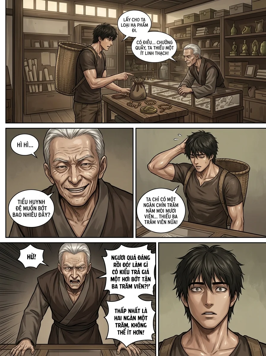 Danh Sách Đường Cái Cầu Sinh: Ta Tại Tận Thế Thăng Cấp Vật Tư Chapter 50 Page 3 - AI Generated Manga