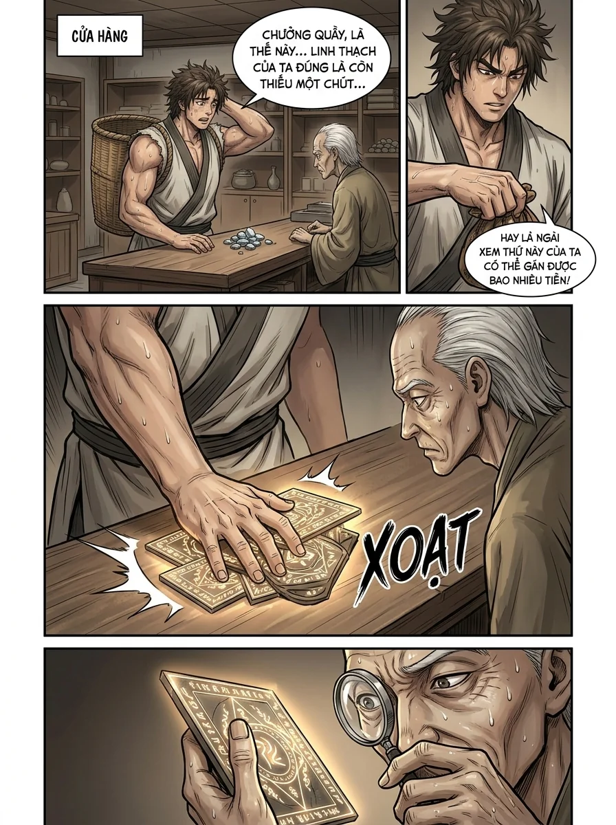 Danh Sách Đường Cái Cầu Sinh: Ta Tại Tận Thế Thăng Cấp Vật Tư Chapter 50 Page 4 - AI Generated Manga