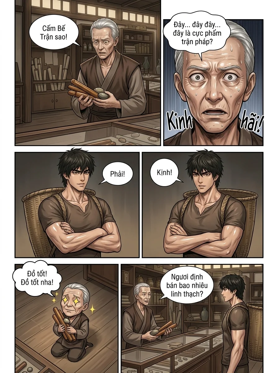 Danh Sách Đường Cái Cầu Sinh: Ta Tại Tận Thế Thăng Cấp Vật Tư Chapter 50 Page 5 - AI Generated Manga