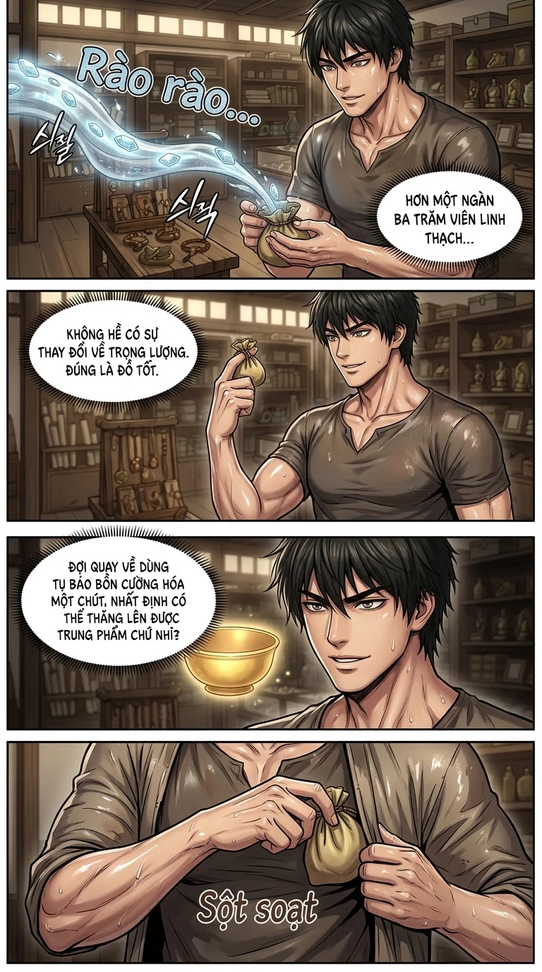 Danh Sách Đường Cái Cầu Sinh: Ta Tại Tận Thế Thăng Cấp Vật Tư Chapter 50 Page 9 - AI Generated Manga
