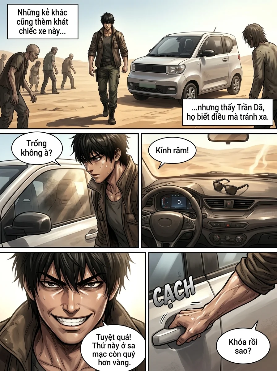 Danh Sách Đường Cái Cầu Sinh: Ta Tại Tận Thế Thăng Cấp Vật Tư Chapter 51 Page 12 - AI Generated Manga