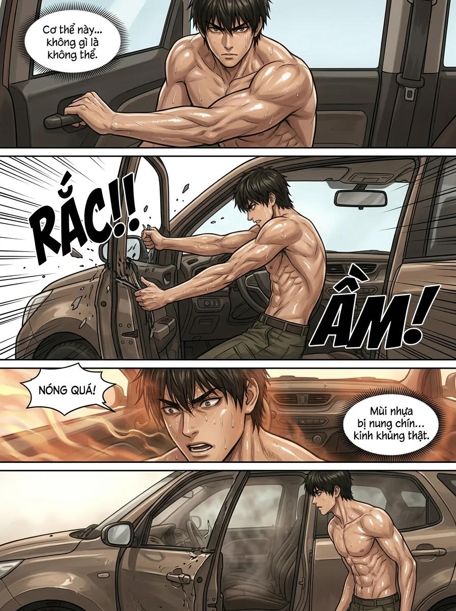 Danh Sách Đường Cái Cầu Sinh: Ta Tại Tận Thế Thăng Cấp Vật Tư Chapter 51 Page 13 - AI Generated Manga
