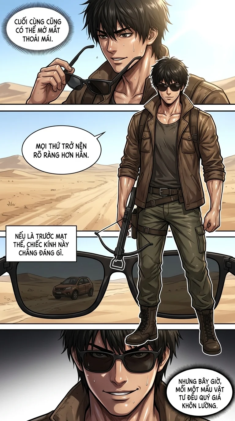 Danh Sách Đường Cái Cầu Sinh: Ta Tại Tận Thế Thăng Cấp Vật Tư Chapter 51 Page 15 - AI Generated Manga