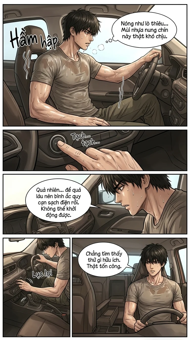 Danh Sách Đường Cái Cầu Sinh: Ta Tại Tận Thế Thăng Cấp Vật Tư Chapter 51 Page 16 - AI Generated Manga
