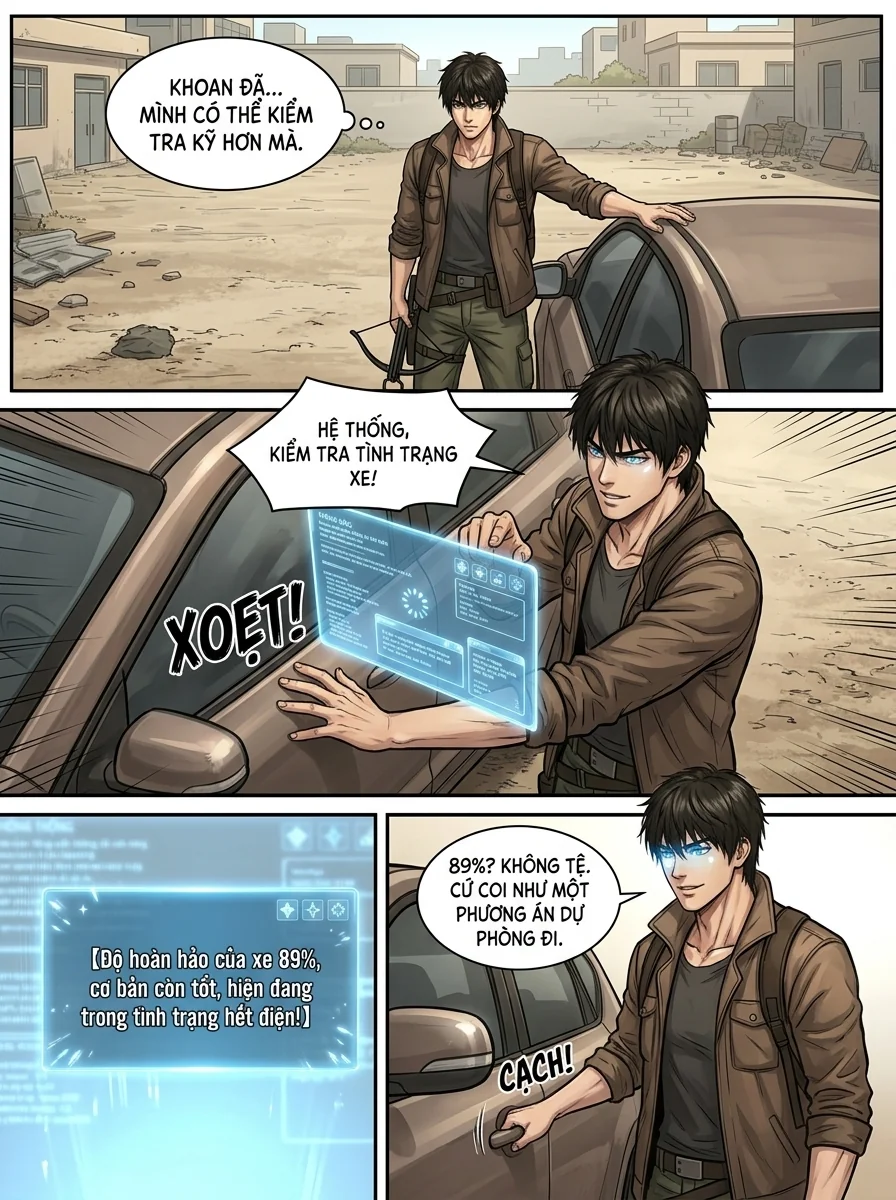 Danh Sách Đường Cái Cầu Sinh: Ta Tại Tận Thế Thăng Cấp Vật Tư Chapter 51 Page 17 - AI Generated Manga