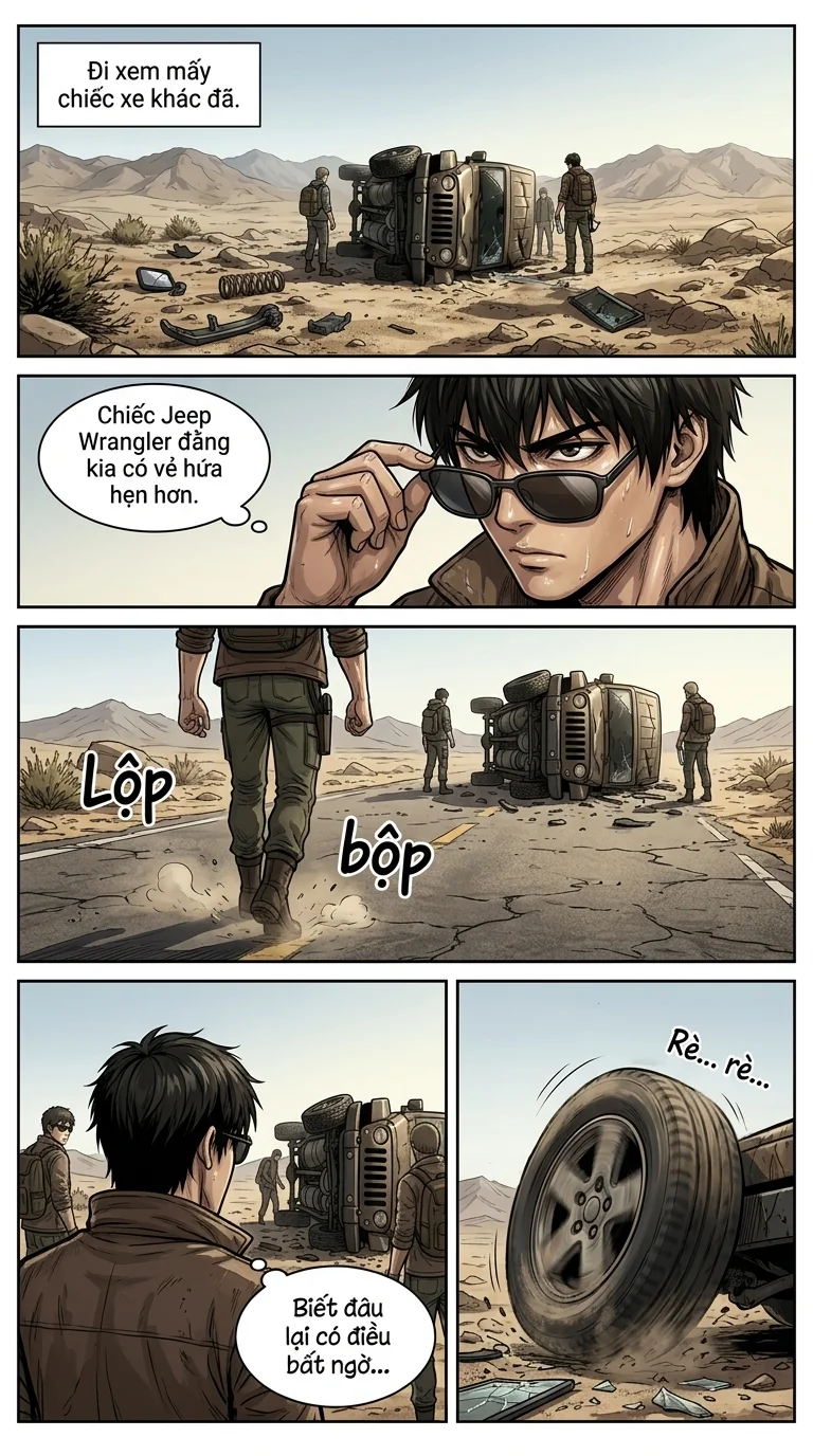 Danh Sách Đường Cái Cầu Sinh: Ta Tại Tận Thế Thăng Cấp Vật Tư Chapter 51 Page 18 - AI Generated Manga