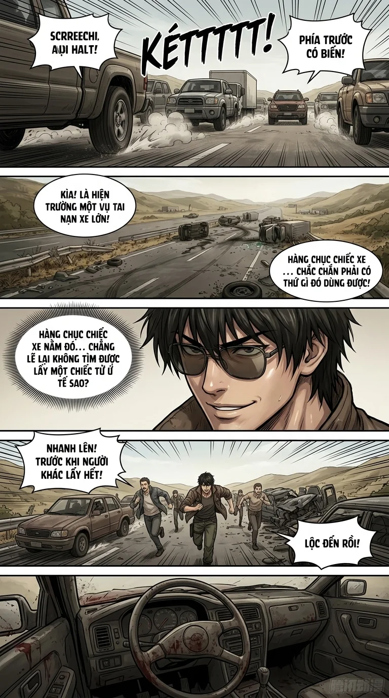 Danh Sách Đường Cái Cầu Sinh: Ta Tại Tận Thế Thăng Cấp Vật Tư Chapter 51 Page 2 - AI Generated Manga
