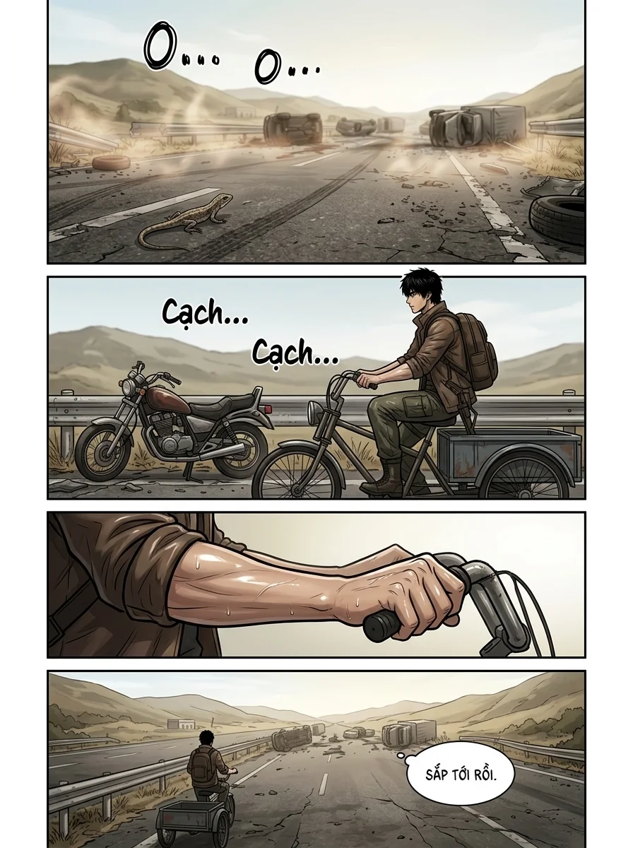 Danh Sách Đường Cái Cầu Sinh: Ta Tại Tận Thế Thăng Cấp Vật Tư Chapter 51 Page 6 - AI Generated Manga