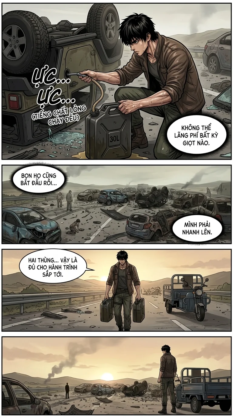 Danh Sách Đường Cái Cầu Sinh: Ta Tại Tận Thế Thăng Cấp Vật Tư Chapter 52 Page 12 - AI Generated Manga