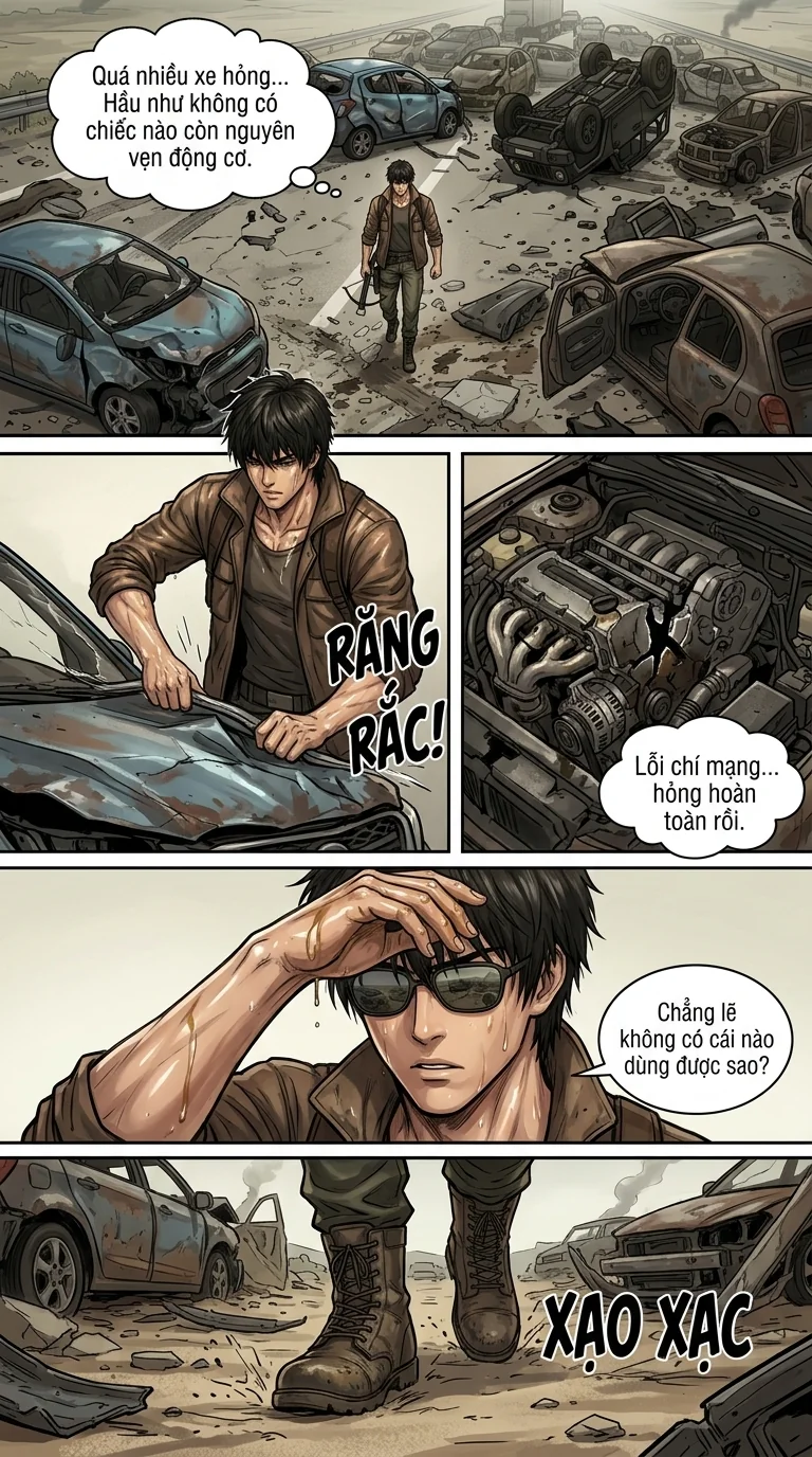 Danh Sách Đường Cái Cầu Sinh: Ta Tại Tận Thế Thăng Cấp Vật Tư Chapter 52 Page 13 - AI Generated Manga