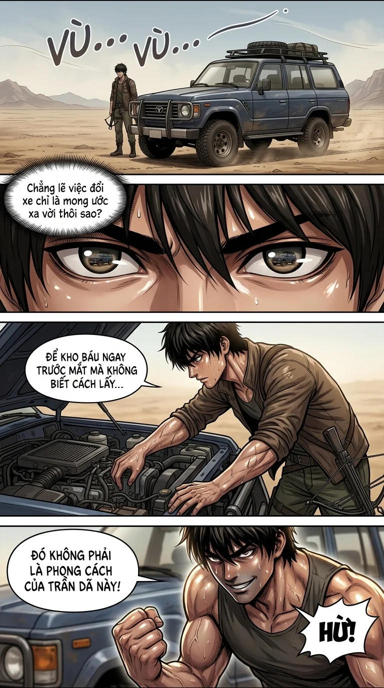 Danh Sách Đường Cái Cầu Sinh: Ta Tại Tận Thế Thăng Cấp Vật Tư Chapter 52 Page 16 - AI Generated Manga