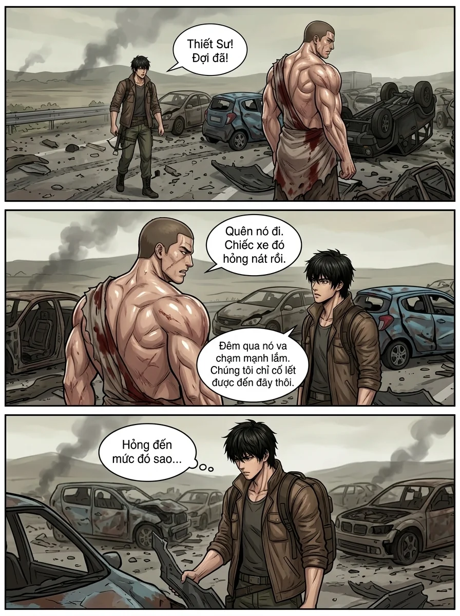 Danh Sách Đường Cái Cầu Sinh: Ta Tại Tận Thế Thăng Cấp Vật Tư Chapter 52 Page 22 - AI Generated Manga