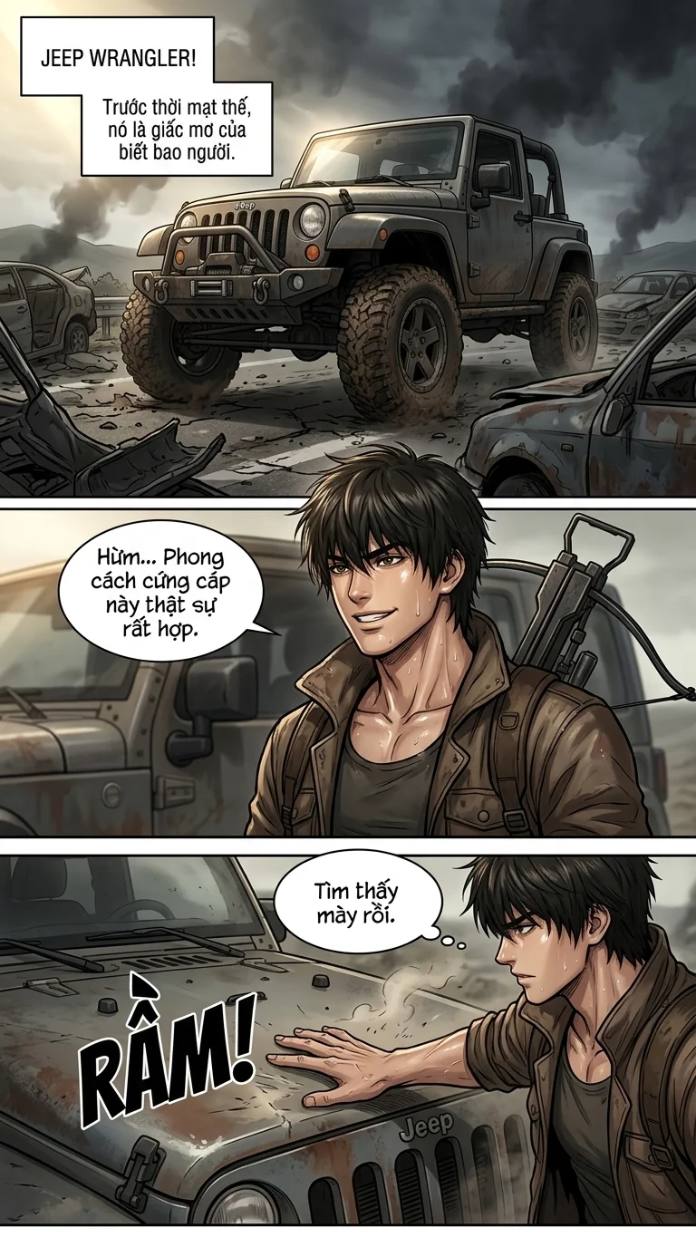 Danh Sách Đường Cái Cầu Sinh: Ta Tại Tận Thế Thăng Cấp Vật Tư Chapter 52 Page 3 - AI Generated Manga