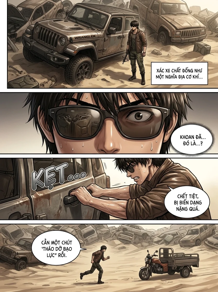 Danh Sách Đường Cái Cầu Sinh: Ta Tại Tận Thế Thăng Cấp Vật Tư Chapter 52 Page 9 - AI Generated Manga