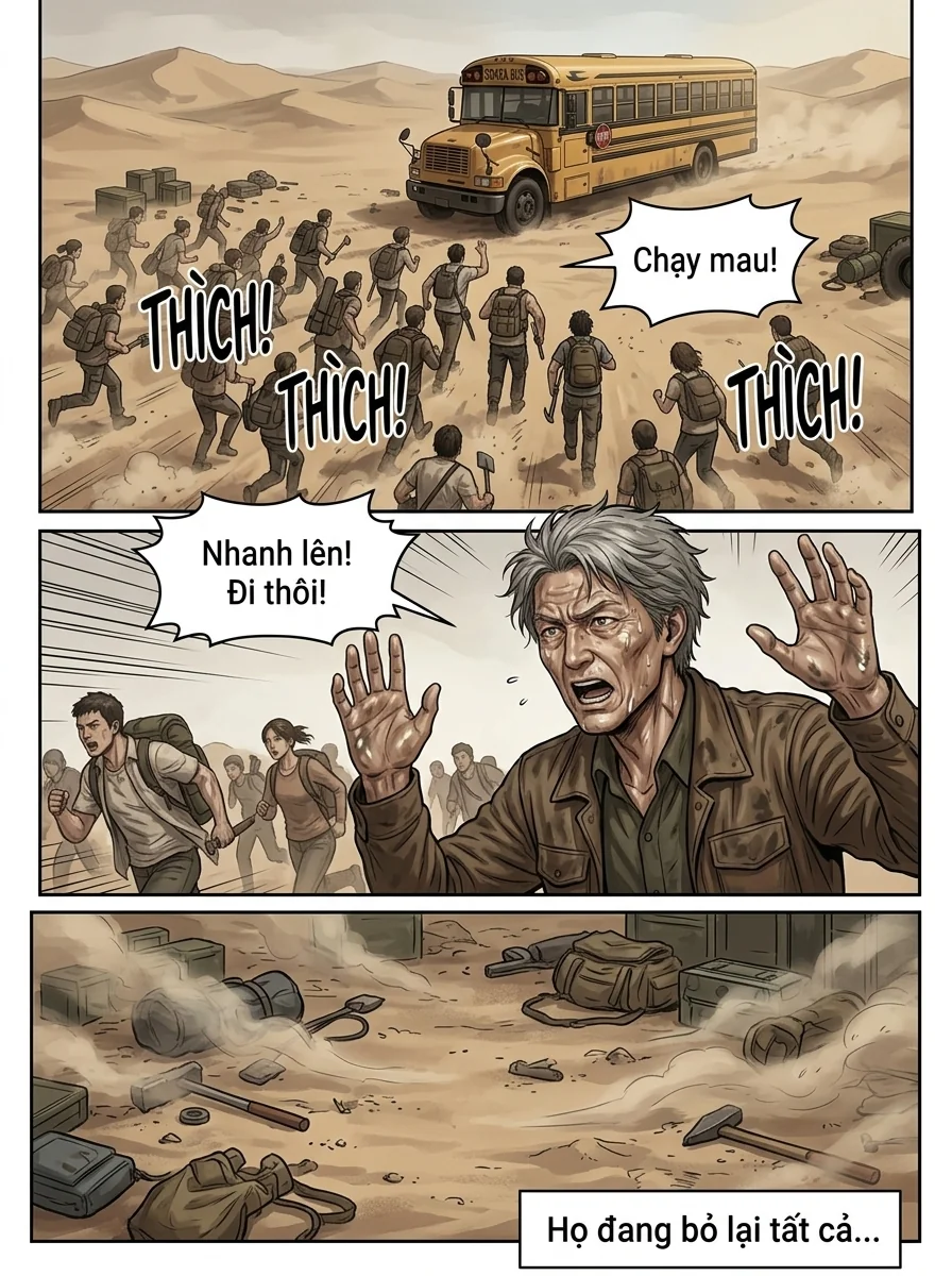 Danh Sách Đường Cái Cầu Sinh: Ta Tại Tận Thế Thăng Cấp Vật Tư Chapter 53 Page 11 - AI Generated Manga