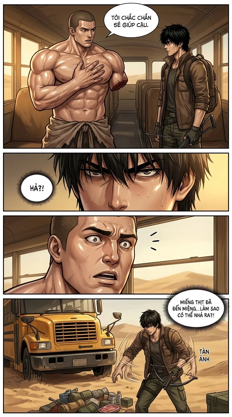 Danh Sách Đường Cái Cầu Sinh: Ta Tại Tận Thế Thăng Cấp Vật Tư Chapter 53 Page 12 - AI Generated Manga