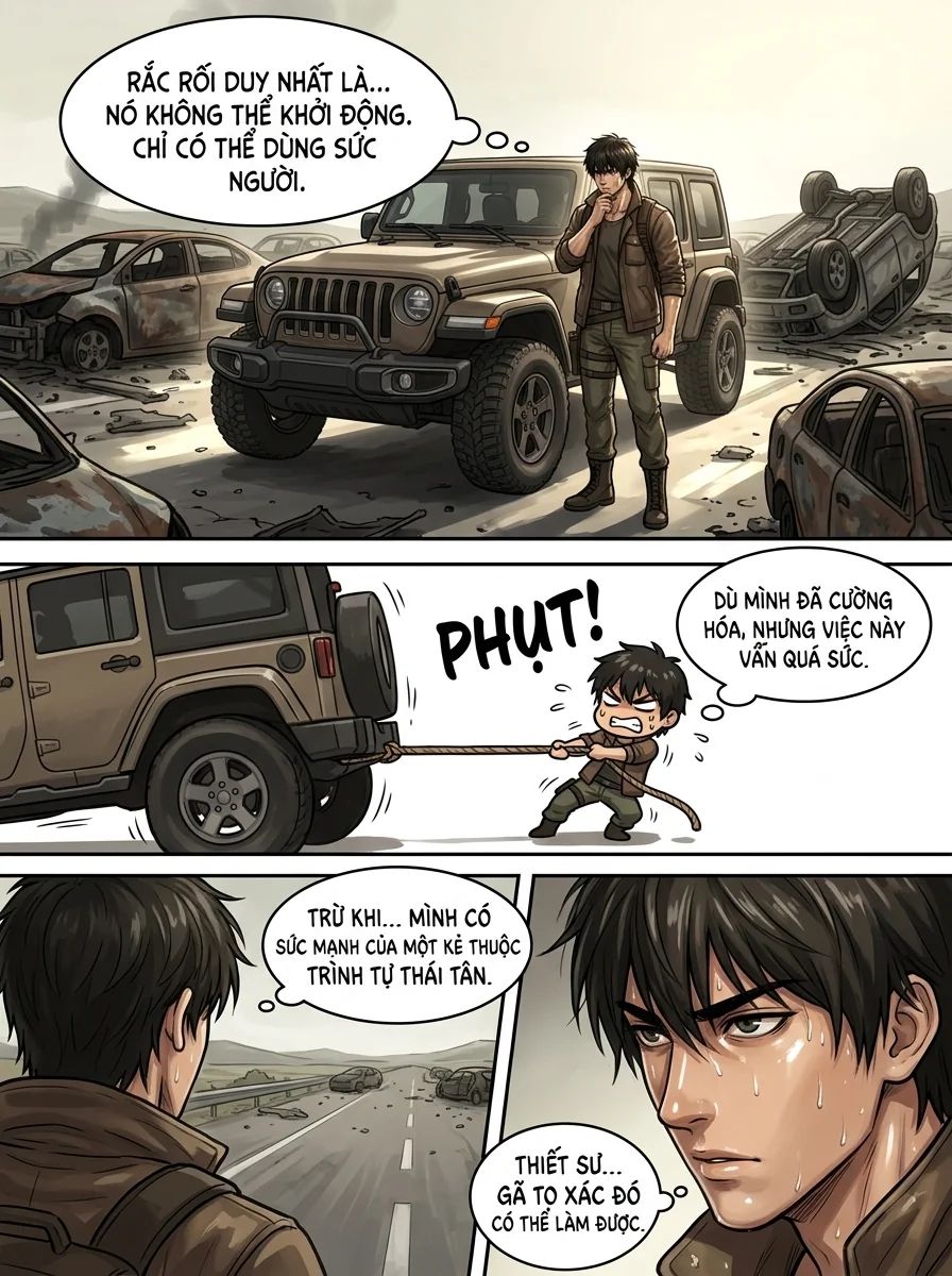 Danh Sách Đường Cái Cầu Sinh: Ta Tại Tận Thế Thăng Cấp Vật Tư Chapter 53 Page 2 - AI Generated Manga