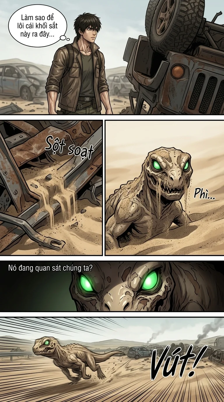 Danh Sách Đường Cái Cầu Sinh: Ta Tại Tận Thế Thăng Cấp Vật Tư Chapter 53 Page 4 - AI Generated Manga