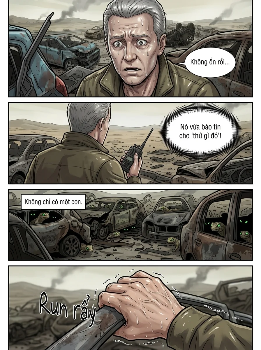Danh Sách Đường Cái Cầu Sinh: Ta Tại Tận Thế Thăng Cấp Vật Tư Chapter 53 Page 5 - AI Generated Manga