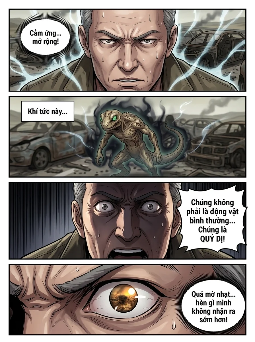 Danh Sách Đường Cái Cầu Sinh: Ta Tại Tận Thế Thăng Cấp Vật Tư Chapter 53 Page 6 - AI Generated Manga