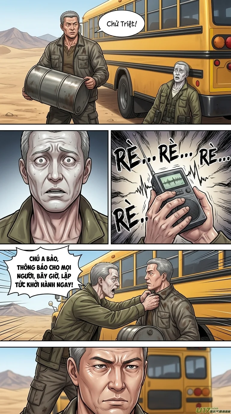 Danh Sách Đường Cái Cầu Sinh: Ta Tại Tận Thế Thăng Cấp Vật Tư Chapter 53 Page 9 - AI Generated Manga