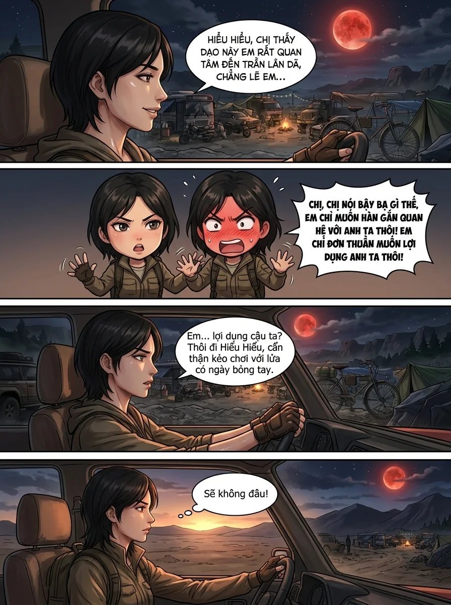 Danh Sách Đường Cái Cầu Sinh: Ta Tại Tận Thế Thăng Cấp Vật Tư Chapter 54 Page 10 - AI Generated Manga