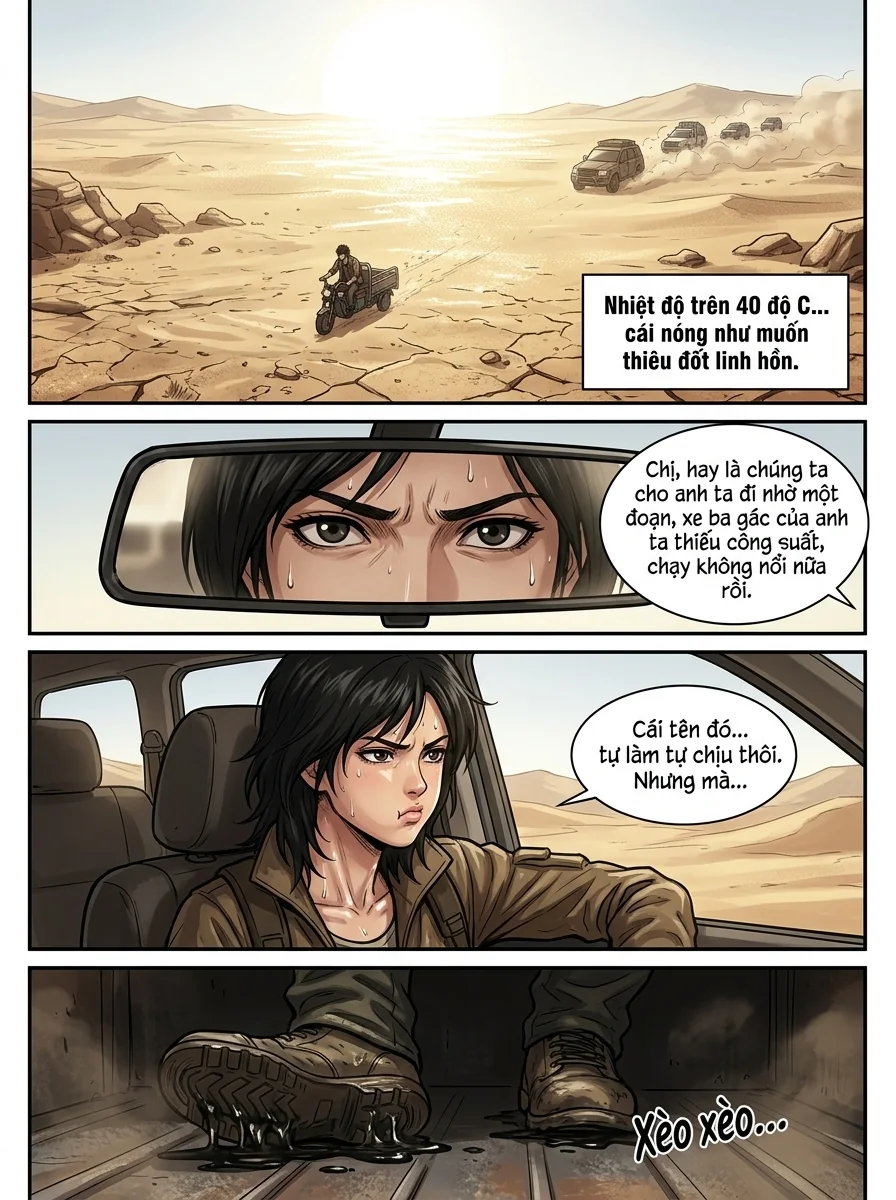 Danh Sách Đường Cái Cầu Sinh: Ta Tại Tận Thế Thăng Cấp Vật Tư Chapter 54 Page 11 - AI Generated Manga
