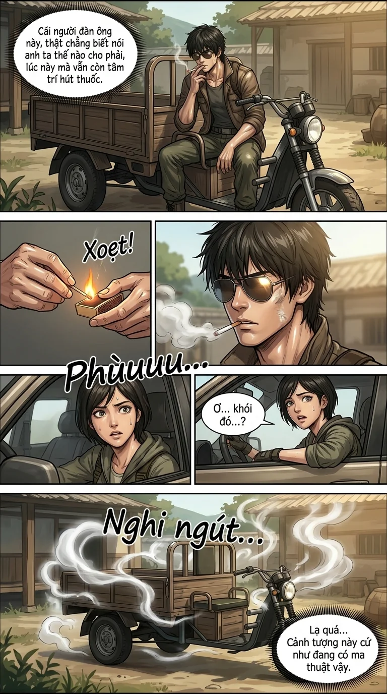Danh Sách Đường Cái Cầu Sinh: Ta Tại Tận Thế Thăng Cấp Vật Tư Chapter 54 Page 12 - AI Generated Manga