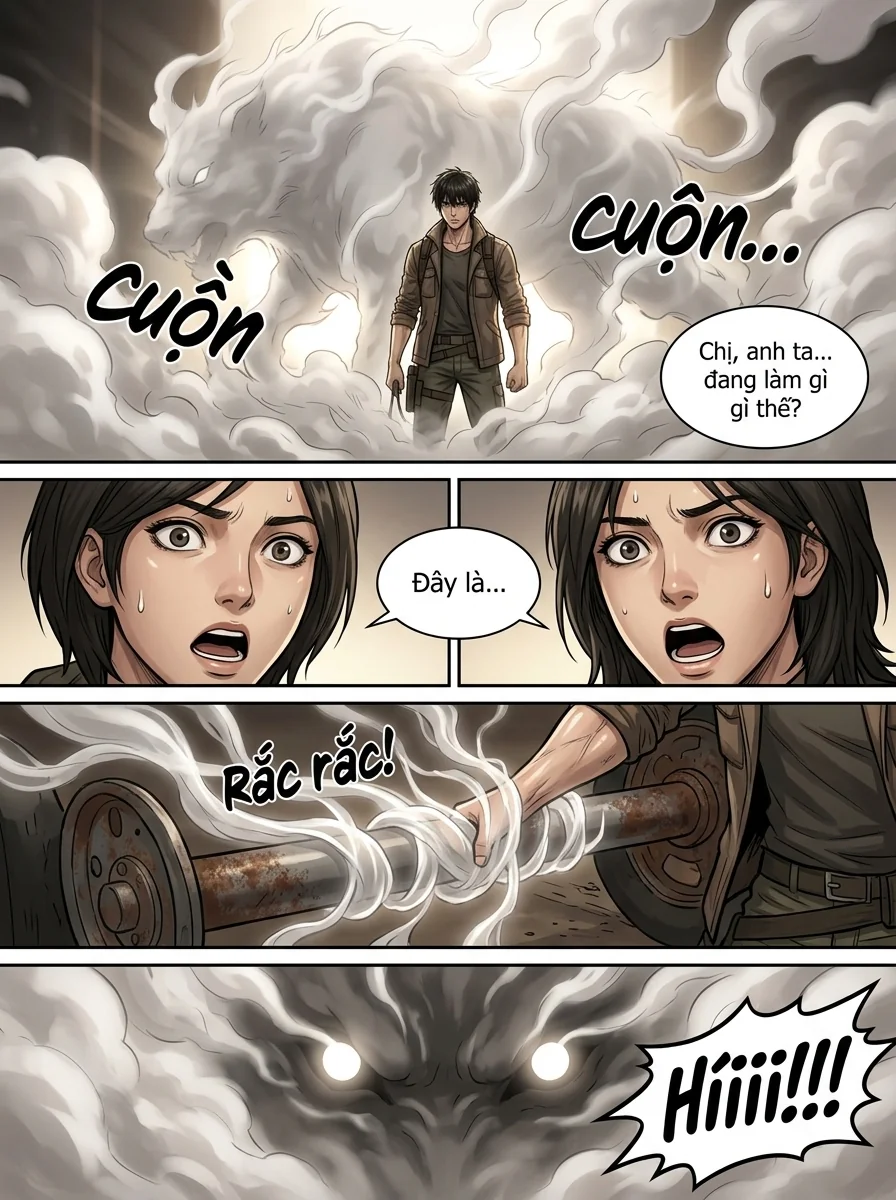 Danh Sách Đường Cái Cầu Sinh: Ta Tại Tận Thế Thăng Cấp Vật Tư Chapter 54 Page 13 - AI Generated Manga