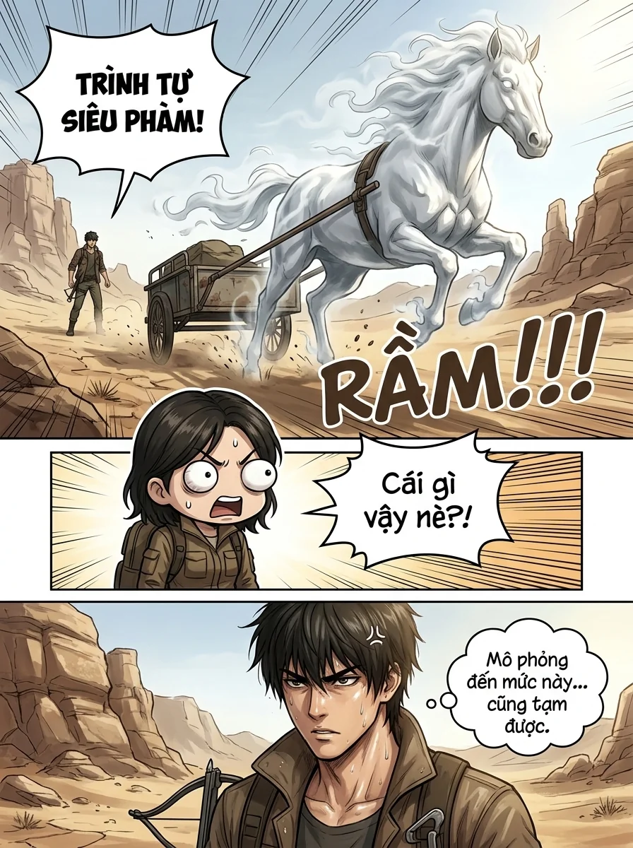 Danh Sách Đường Cái Cầu Sinh: Ta Tại Tận Thế Thăng Cấp Vật Tư Chapter 54 Page 14 - AI Generated Manga