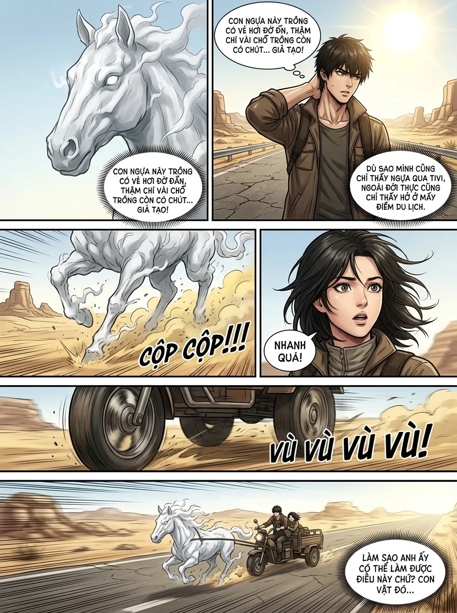 Danh Sách Đường Cái Cầu Sinh: Ta Tại Tận Thế Thăng Cấp Vật Tư Chapter 54 Page 15 - AI Generated Manga