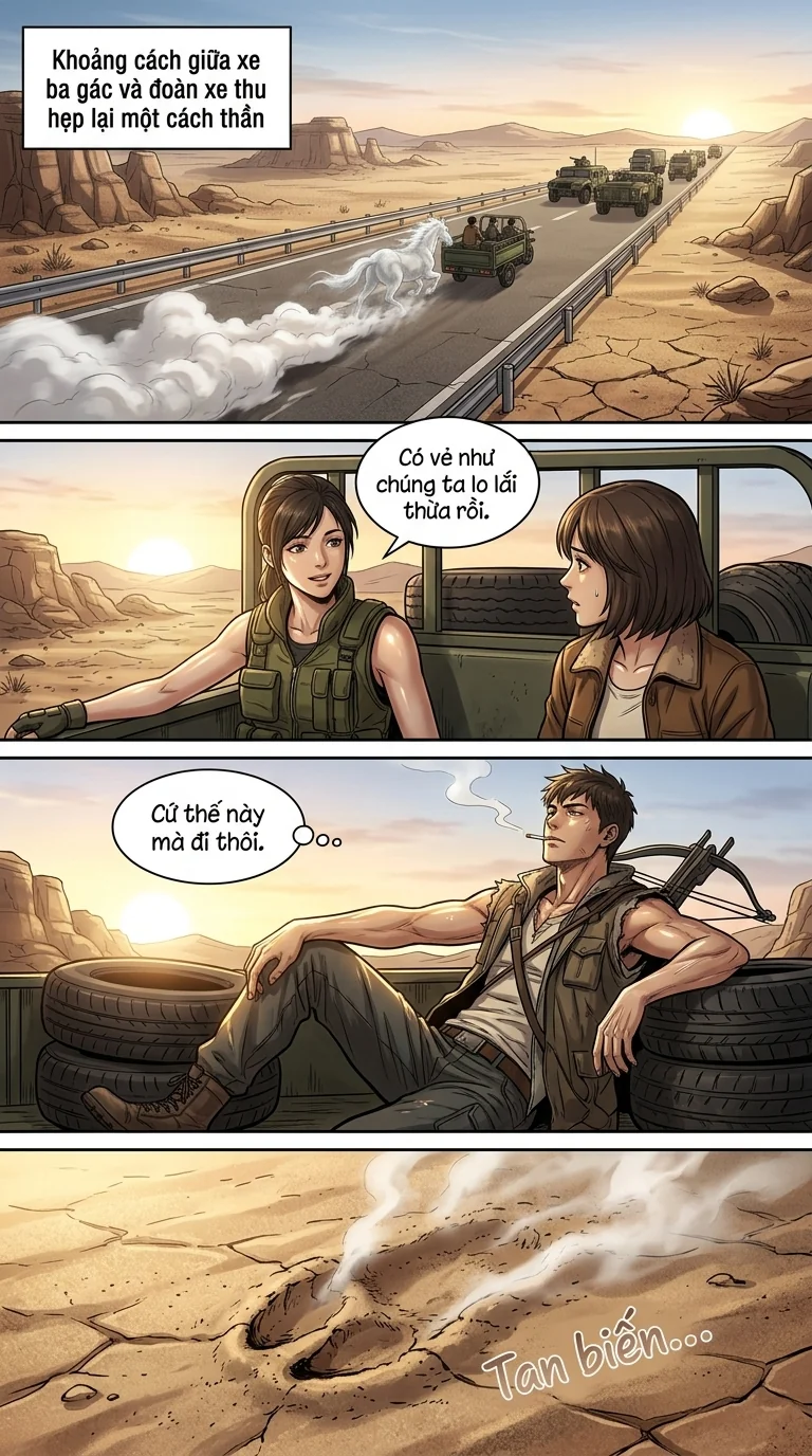 Danh Sách Đường Cái Cầu Sinh: Ta Tại Tận Thế Thăng Cấp Vật Tư Chapter 54 Page 16 - AI Generated Manga