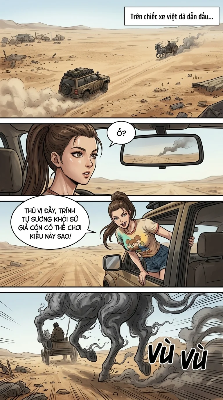 Danh Sách Đường Cái Cầu Sinh: Ta Tại Tận Thế Thăng Cấp Vật Tư Chapter 54 Page 17 - AI Generated Manga