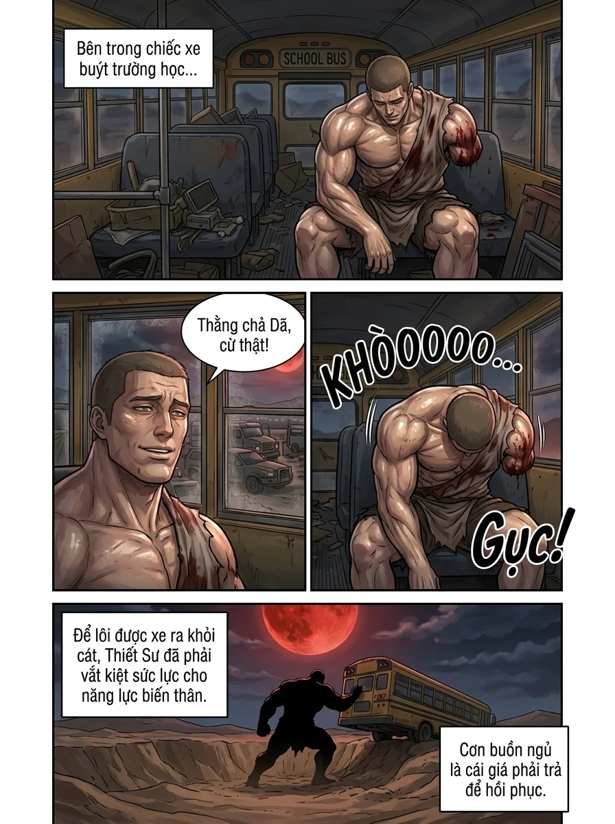 Danh Sách Đường Cái Cầu Sinh: Ta Tại Tận Thế Thăng Cấp Vật Tư Chapter 54 Page 18 - AI Generated Manga