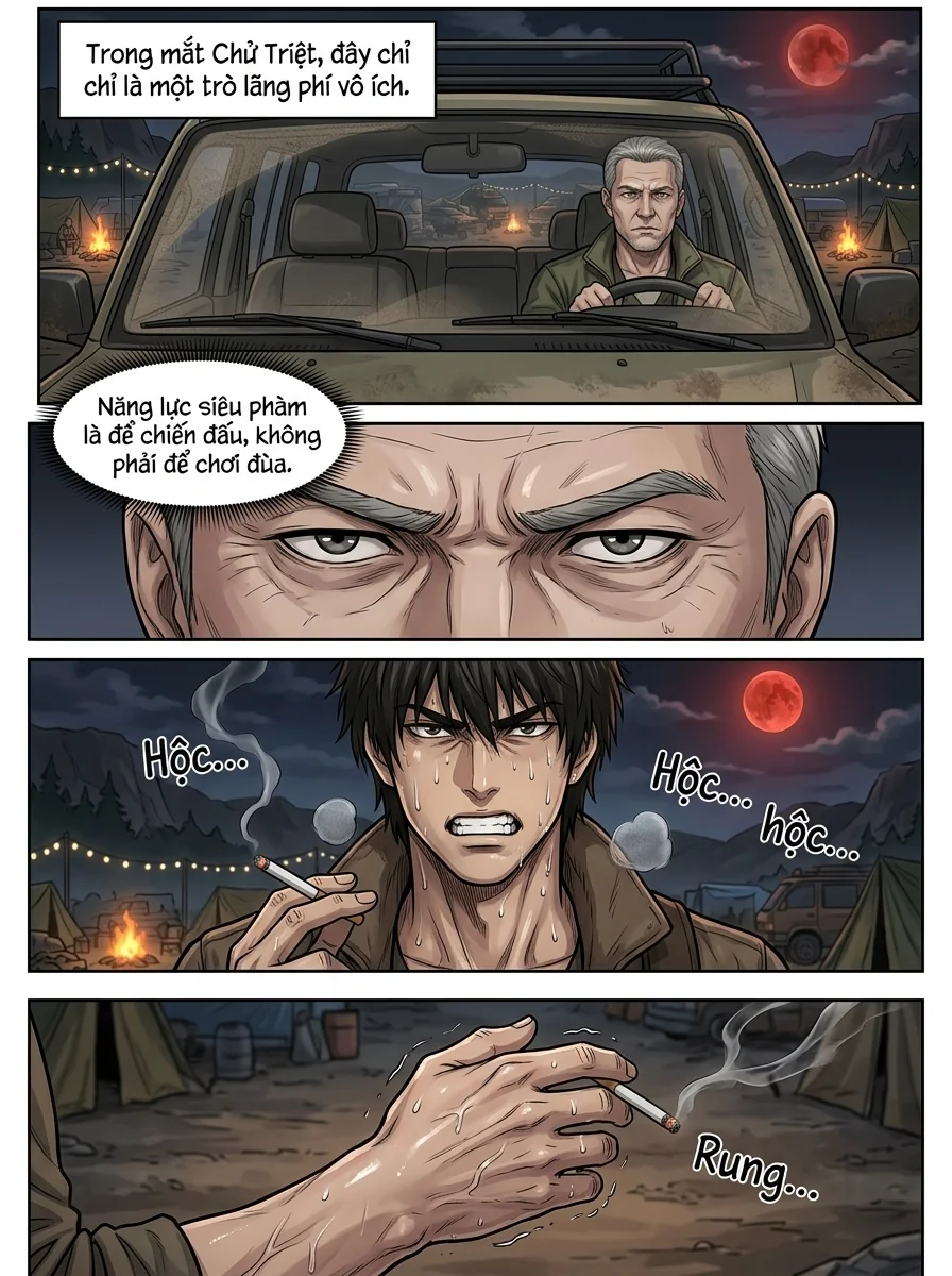 Danh Sách Đường Cái Cầu Sinh: Ta Tại Tận Thế Thăng Cấp Vật Tư Chapter 54 Page 19 - AI Generated Manga