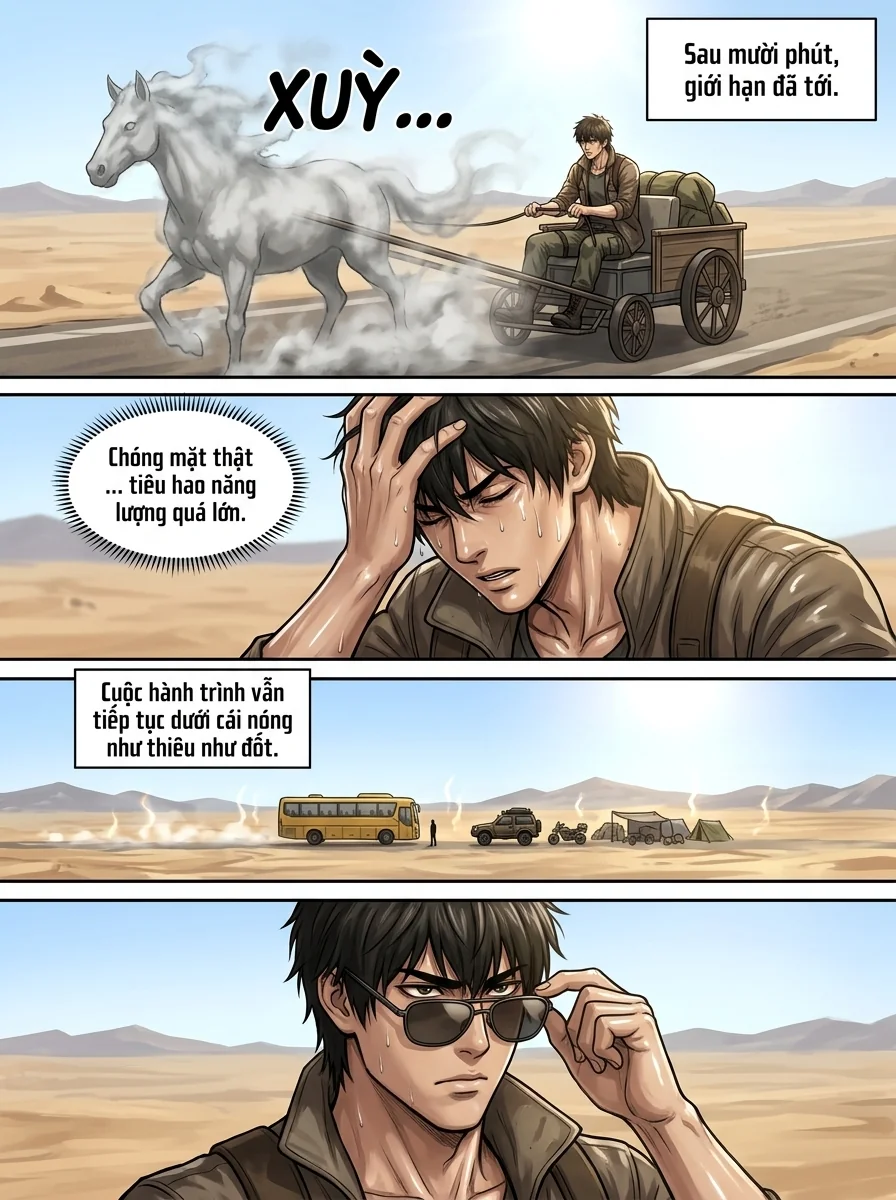 Danh Sách Đường Cái Cầu Sinh: Ta Tại Tận Thế Thăng Cấp Vật Tư Chapter 54 Page 20 - AI Generated Manga