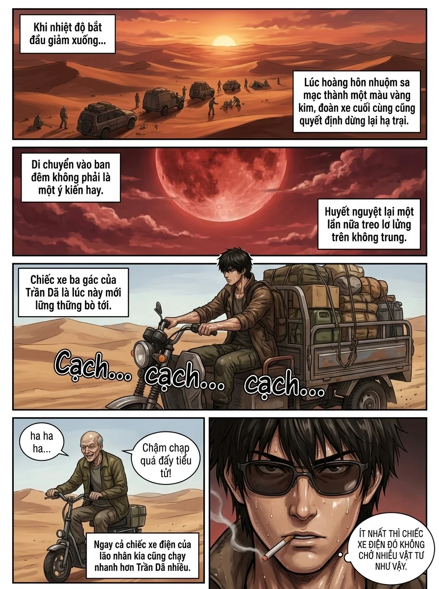 Danh Sách Đường Cái Cầu Sinh: Ta Tại Tận Thế Thăng Cấp Vật Tư Chapter 54 Page 21 - AI Generated Manga