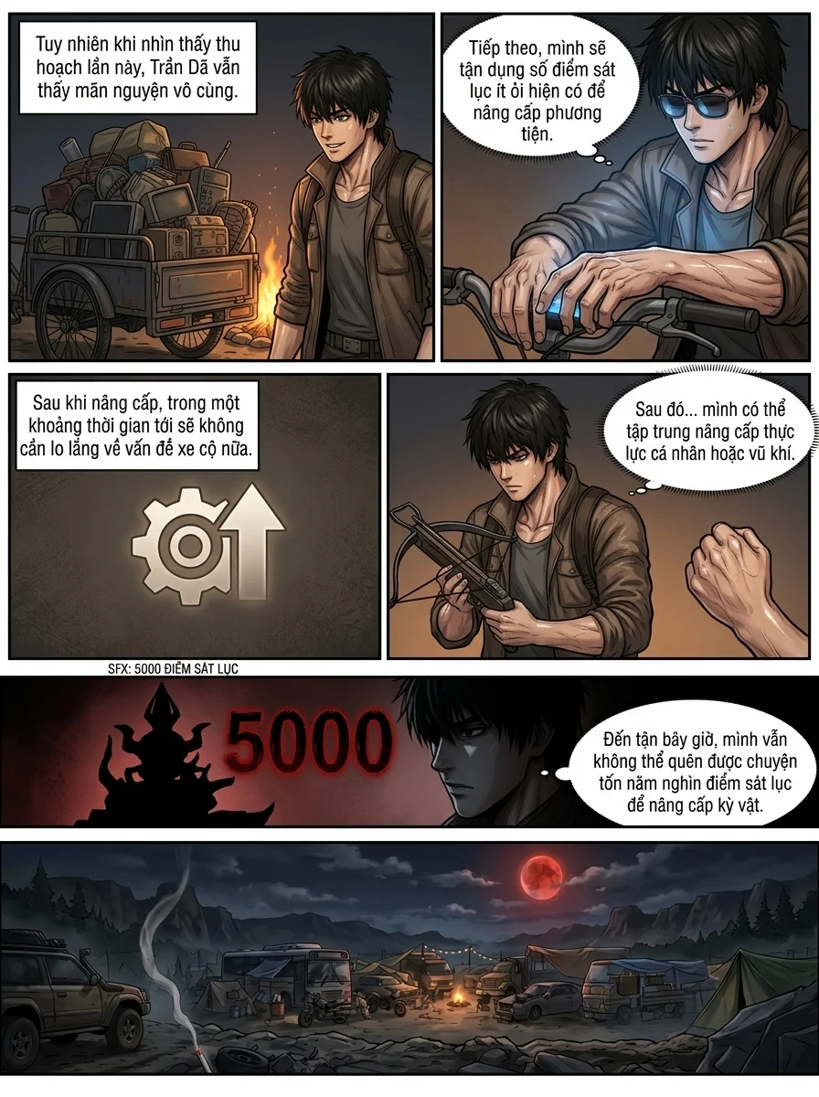 Danh Sách Đường Cái Cầu Sinh: Ta Tại Tận Thế Thăng Cấp Vật Tư Chapter 54 Page 22 - AI Generated Manga