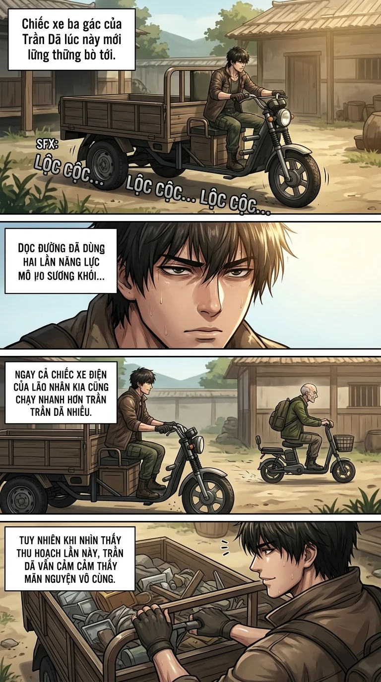 Danh Sách Đường Cái Cầu Sinh: Ta Tại Tận Thế Thăng Cấp Vật Tư Chapter 54 Page 24 - AI Generated Manga