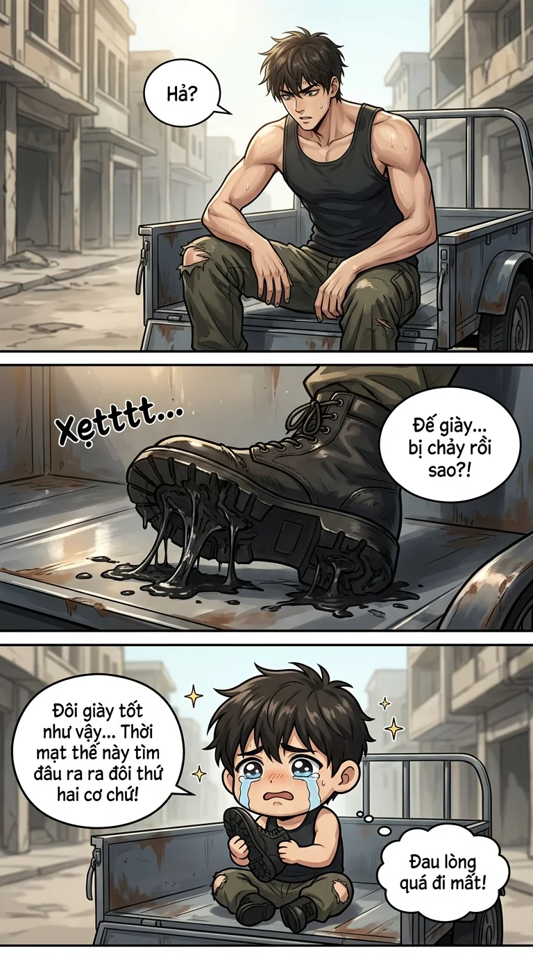Danh Sách Đường Cái Cầu Sinh: Ta Tại Tận Thế Thăng Cấp Vật Tư Chapter 54 Page 2 - AI Generated Manga