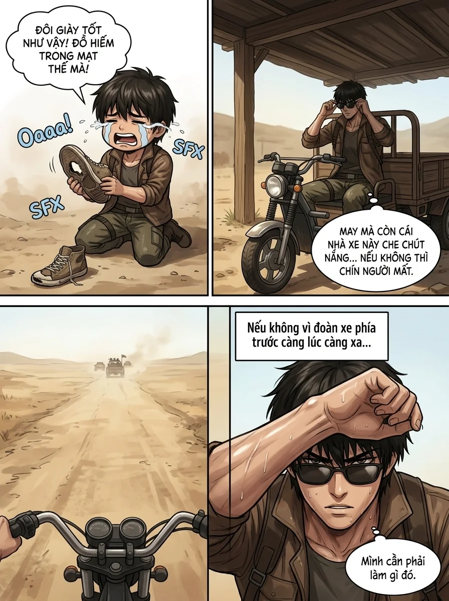 Danh Sách Đường Cái Cầu Sinh: Ta Tại Tận Thế Thăng Cấp Vật Tư Chapter 54 Page 3 - AI Generated Manga