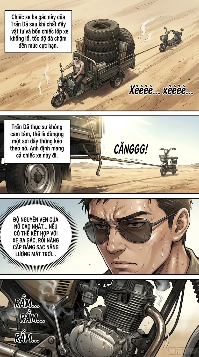 Danh Sách Đường Cái Cầu Sinh: Ta Tại Tận Thế Thăng Cấp Vật Tư Chapter 54 Page 4 - AI Generated Manga