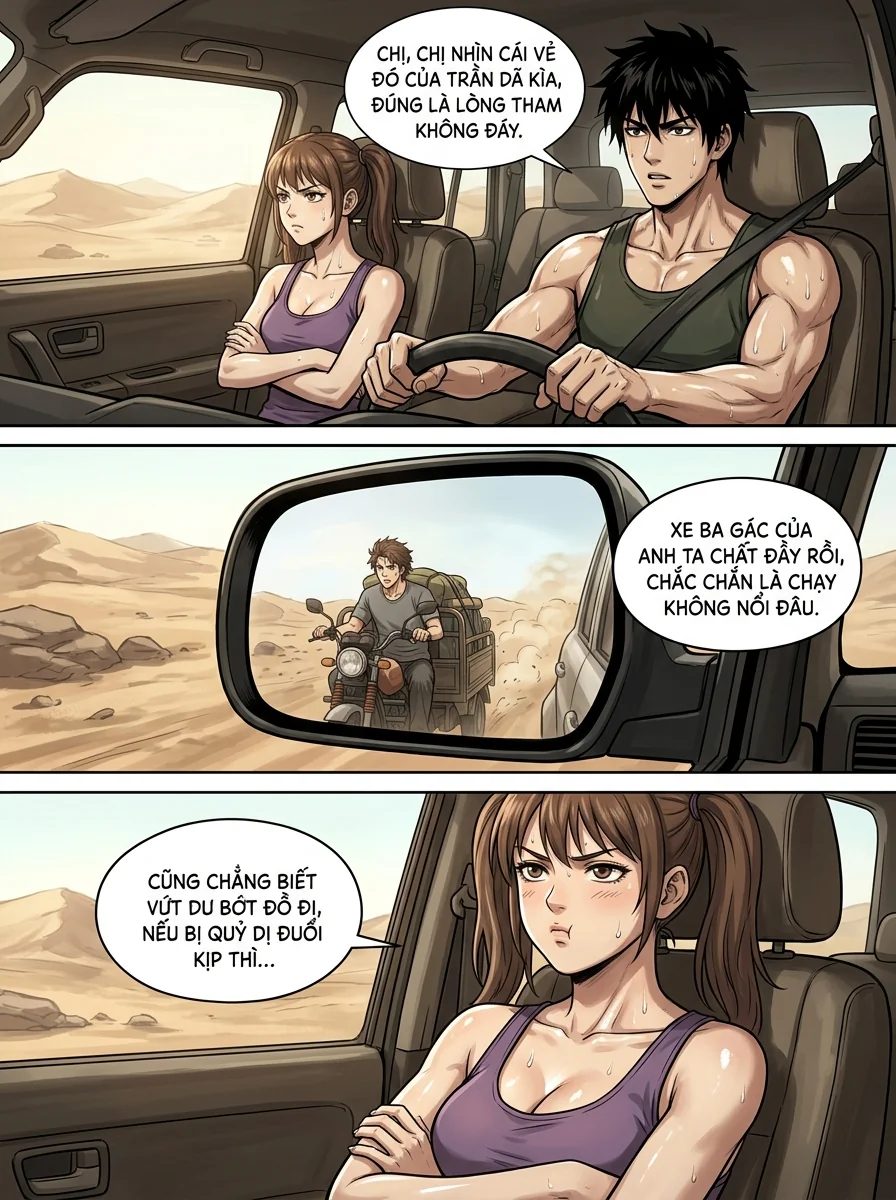 Danh Sách Đường Cái Cầu Sinh: Ta Tại Tận Thế Thăng Cấp Vật Tư Chapter 54 Page 6 - AI Generated Manga