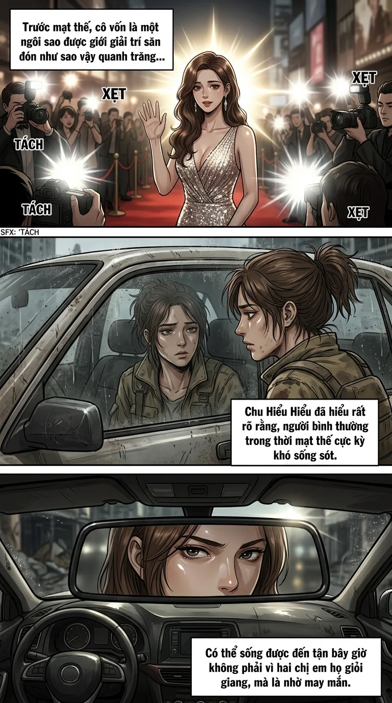 Danh Sách Đường Cái Cầu Sinh: Ta Tại Tận Thế Thăng Cấp Vật Tư Chapter 54 Page 7 - AI Generated Manga