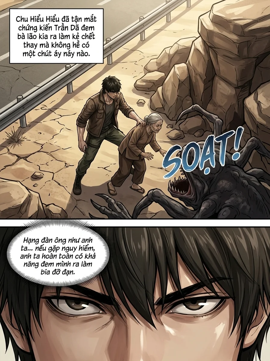 Danh Sách Đường Cái Cầu Sinh: Ta Tại Tận Thế Thăng Cấp Vật Tư Chapter 54 Page 8 - AI Generated Manga