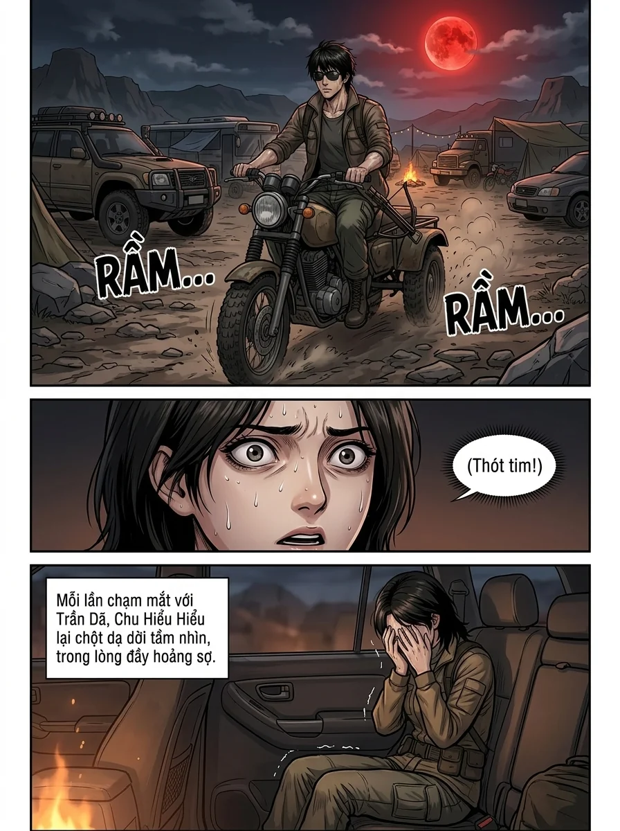 Danh Sách Đường Cái Cầu Sinh: Ta Tại Tận Thế Thăng Cấp Vật Tư Chapter 54 Page 9 - AI Generated Manga