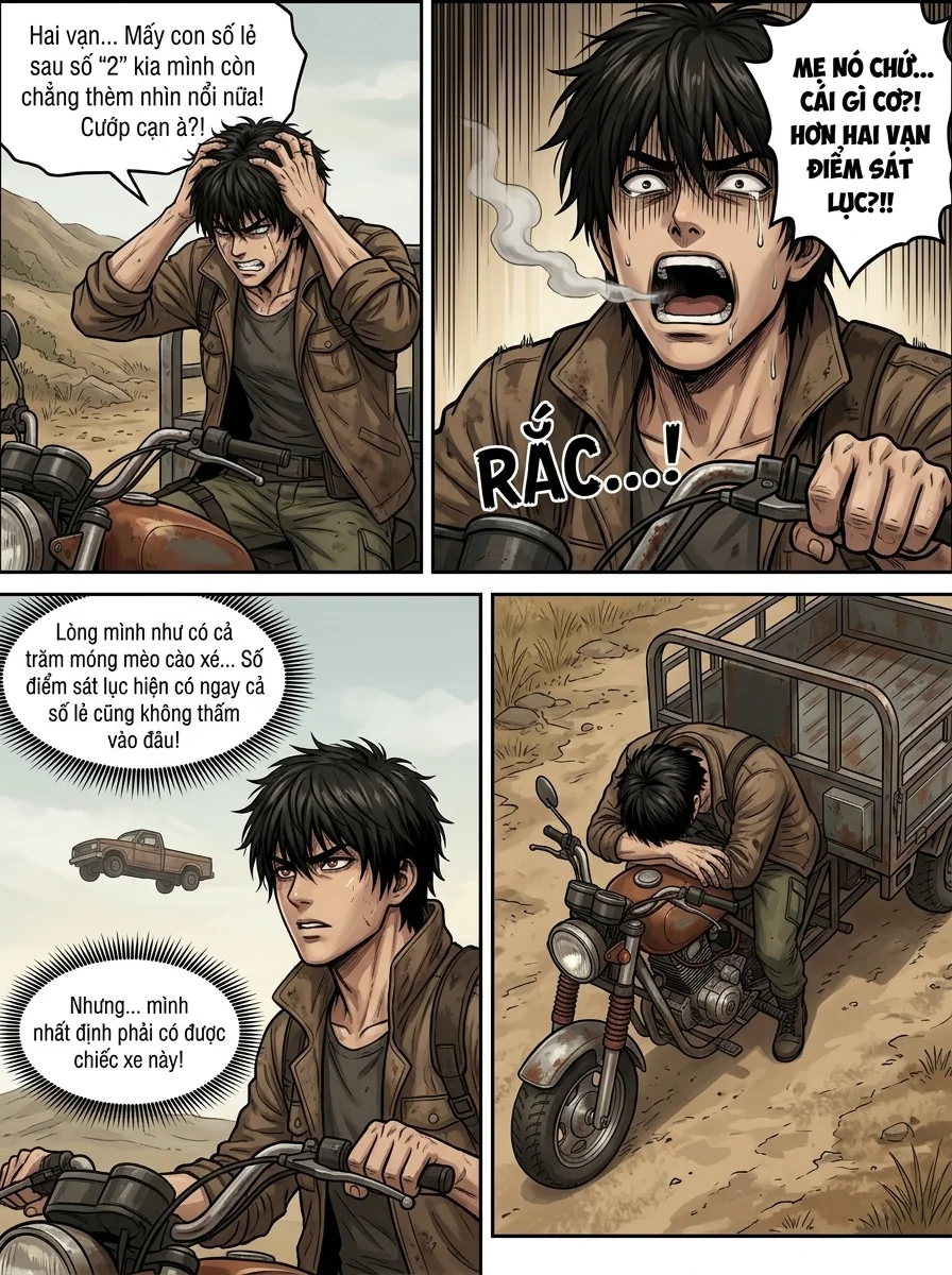 Danh Sách Đường Cái Cầu Sinh: Ta Tại Tận Thế Thăng Cấp Vật Tư Chapter 55 Page 11 - AI Generated Manga
